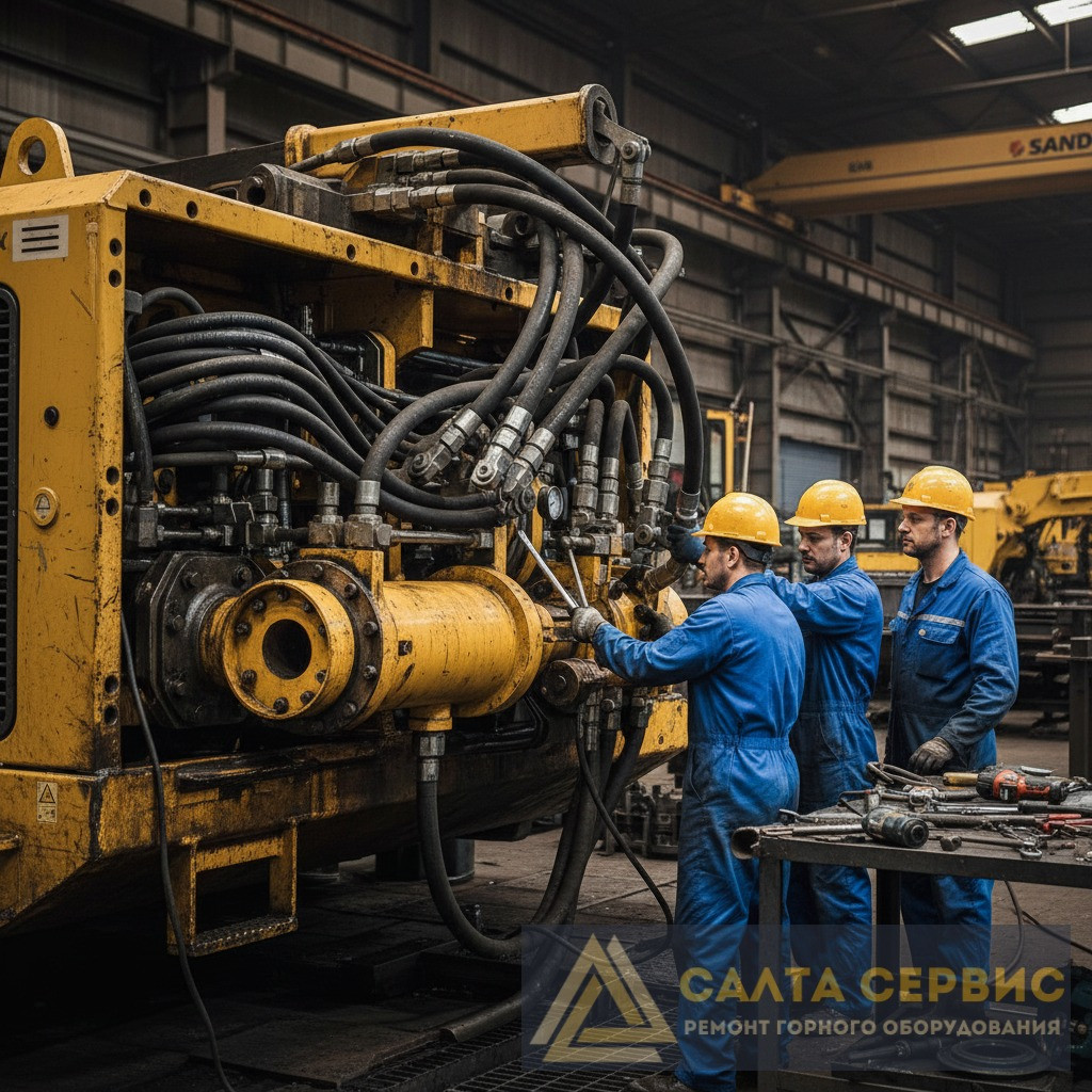 Remont-gidrosistemy-sandvik